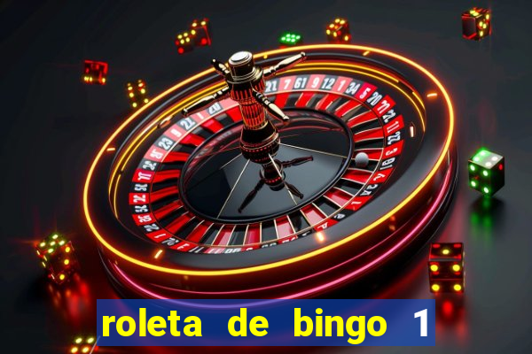 roleta de bingo 1 a 100